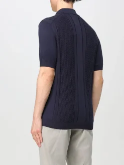Polo in maglia di cotone Brunello Cucinelli