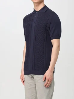 Polo in maglia di cotone Brunello Cucinelli