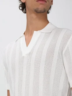 Polo in maglia di cotone Paolo Pecora