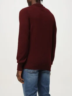 Polo in maglia di lana Drumohr