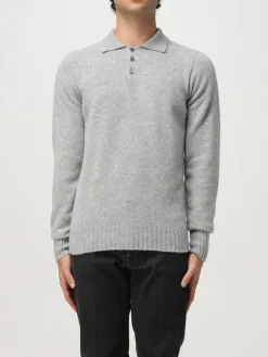 Polo in maglia di lana Drumohr