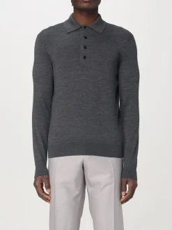 Polo in maglia di lana Tom Ford
