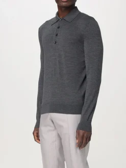 Polo in maglia di lana Tom Ford