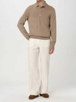 Polo in maglia di lana Tom Ford