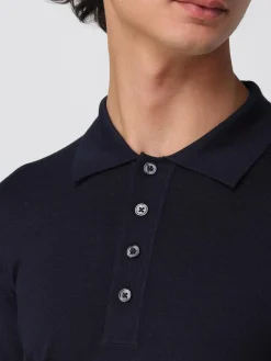 Polo in maglia di lana vergine Paolo Pecora