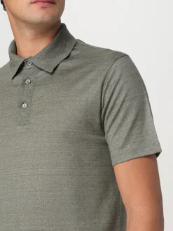 Polo in maglia di lino Paul & Shark