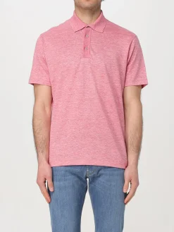 Polo in maglia di lino Paul & Shark