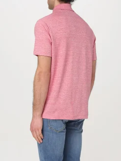 Polo in maglia di lino Paul & Shark