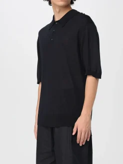 Polo in maglia di lyocell Laneus