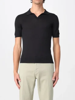 Polo in maglia di seta Tagliatore