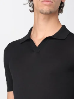 Polo in maglia di seta Tagliatore