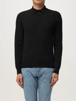 Polo in maglia Emporio Armani