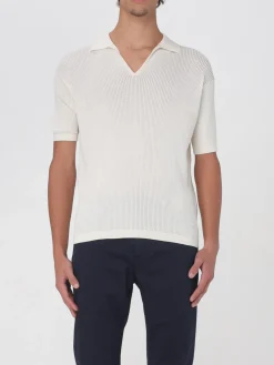 Polo in maglia Emporio Armani