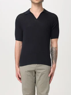 Polo in maglia Emporio Armani