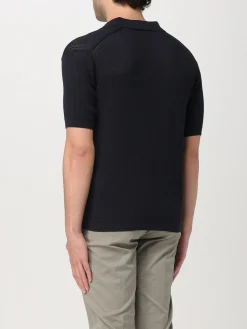 Polo in maglia Emporio Armani