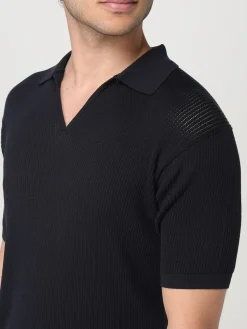 Polo in maglia Emporio Armani