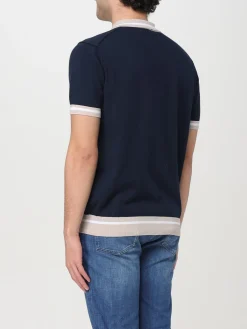 Polo in maglia Peuterey in cotone