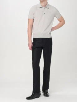 Polo in maglia Tom Ford basic