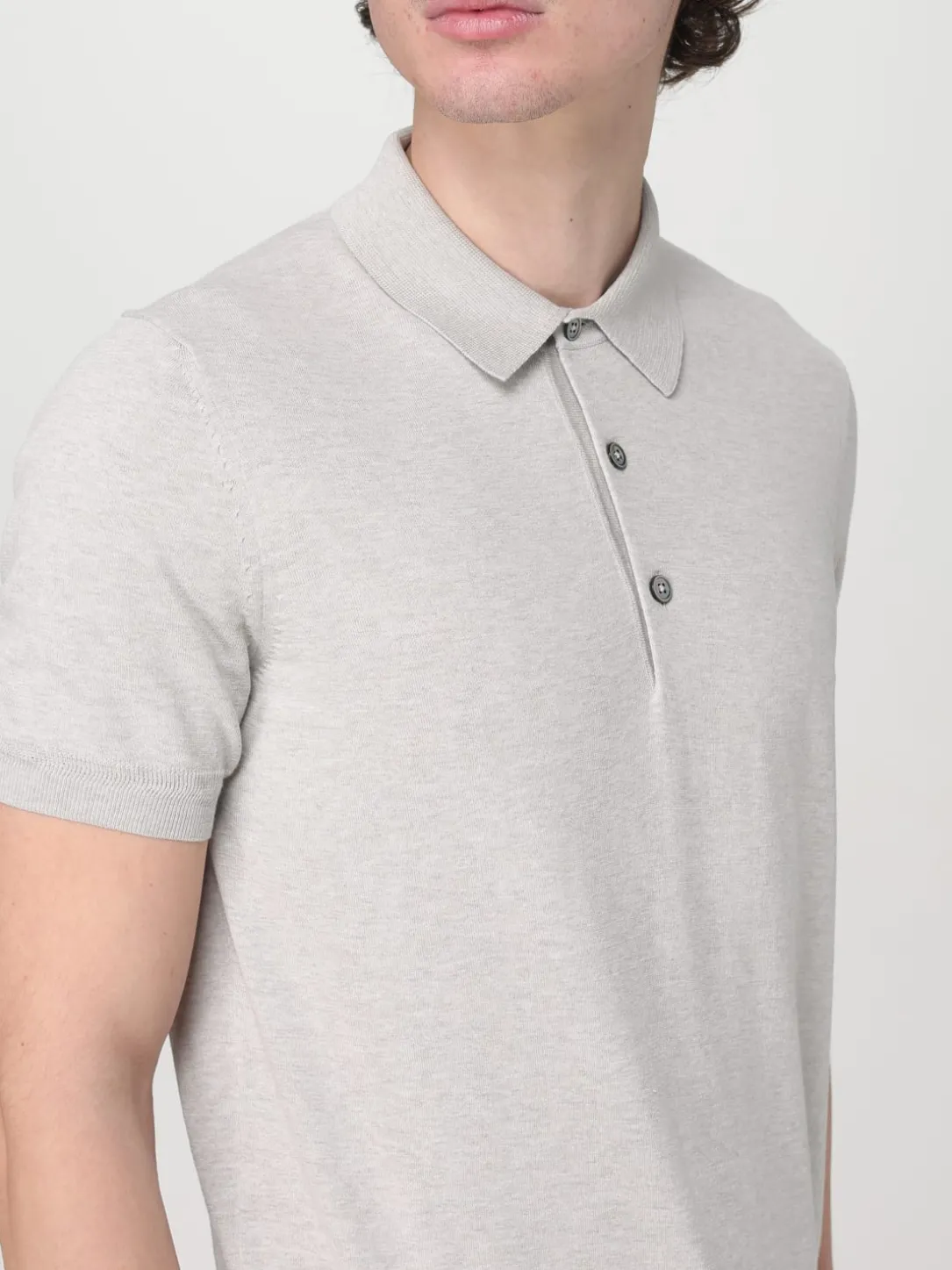 Polo in maglia Tom Ford basic