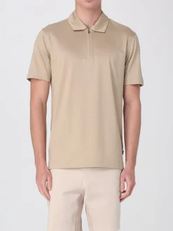 Polo in misto cotone Boss