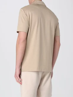 Polo in misto cotone Boss