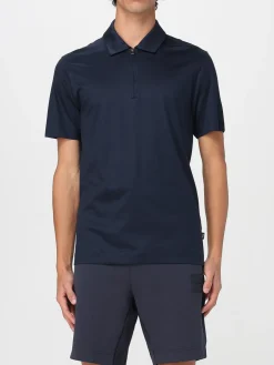 Polo in misto cotone Boss