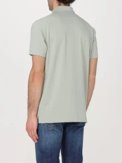 Polo in misto cotone con logo Peuterey