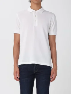 Polo in misto cotone slim Tom Ford