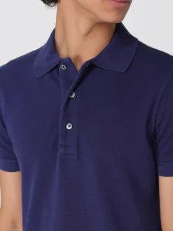 Polo in misto cotone slim Tom Ford