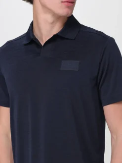 Polo in poliestere EA7