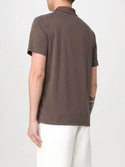 Polo in poliestere EA7