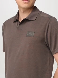 Polo in poliestere EA7