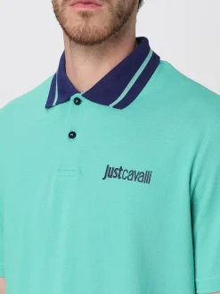 Polo Just Cavalli in cotone