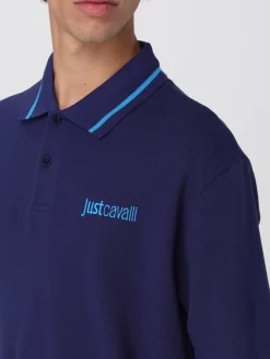 Polo Just Cavalli in cotone