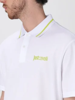 Polo Just Cavalli in cotone