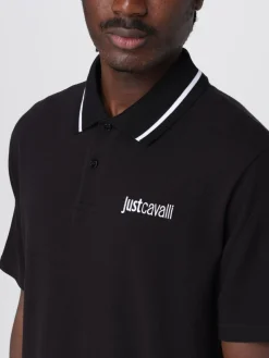 Polo Just Cavalli in cotone