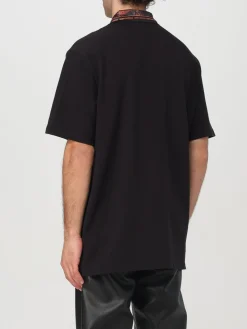 Polo Just Cavalli in misto cotone