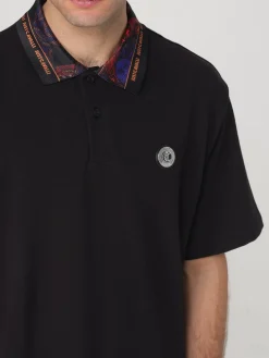 Polo Just Cavalli in misto cotone