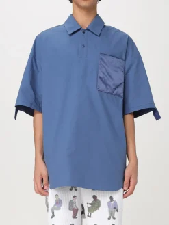 Polo JW Anderson in cotone