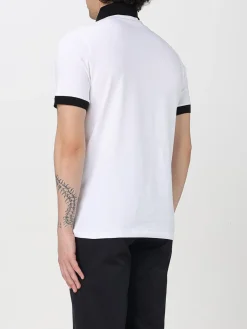 Polo Karl Lagerfeld in cotone stretch