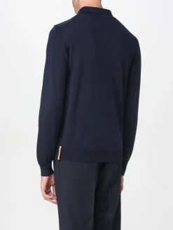 Polo K-Way in lana Merino