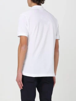 Polo Lacoste in piquet di cotone con logo