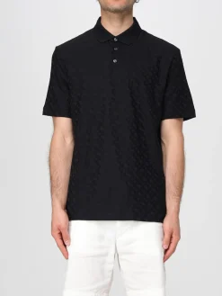 Polo logata Boss in cotone