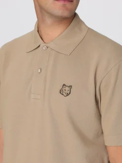 Polo Maison Kitsuné in cotone