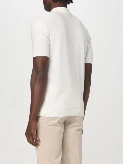 Polo Manuel Ritz in maglia a righe