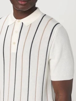 Polo Manuel Ritz in maglia a righe