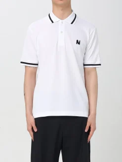 Polo Moschino Couture in cotone