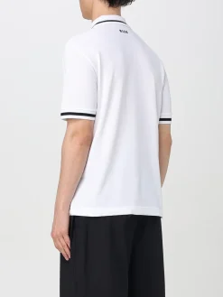 Polo Moschino Couture in cotone