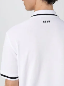 Polo Moschino Couture in cotone