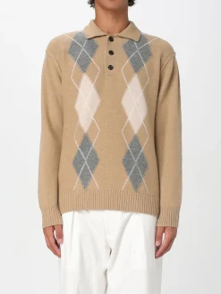 Polo Paolo Pecora in lana con rombi